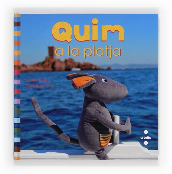 QUIM A LA PLATJA | 9788466131704 | GILLET, ÉMILIE/ ENTZMANN, CYRIL | Llibreria Online de Banyoles | Comprar llibres en català i castellà online