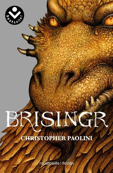 BRISINGR | 9788415729020 | PAOLINI, CHRISTOPHER | Llibreria L'Altell - Llibreria Online de Banyoles | Comprar llibres en català i castellà online - Llibreria de Girona