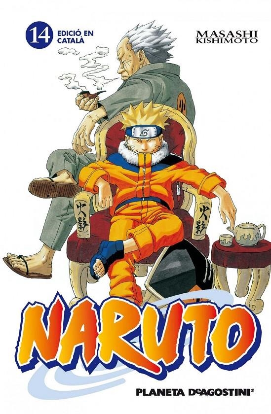 NARUTO (PDA) CATALA Nº14 | 9788415821199 | KISHIMOTO, MASAHI | Llibreria Online de Banyoles | Comprar llibres en català i castellà online