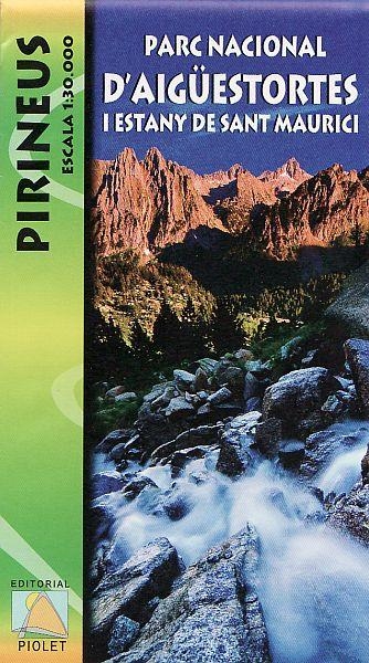 PARC NACIONAL D'AIGÜESTORTES I ESTANY DE SANT MAURICI (MAPA) | 9788415075479 | Llibreria Online de Banyoles | Comprar llibres en català i castellà online