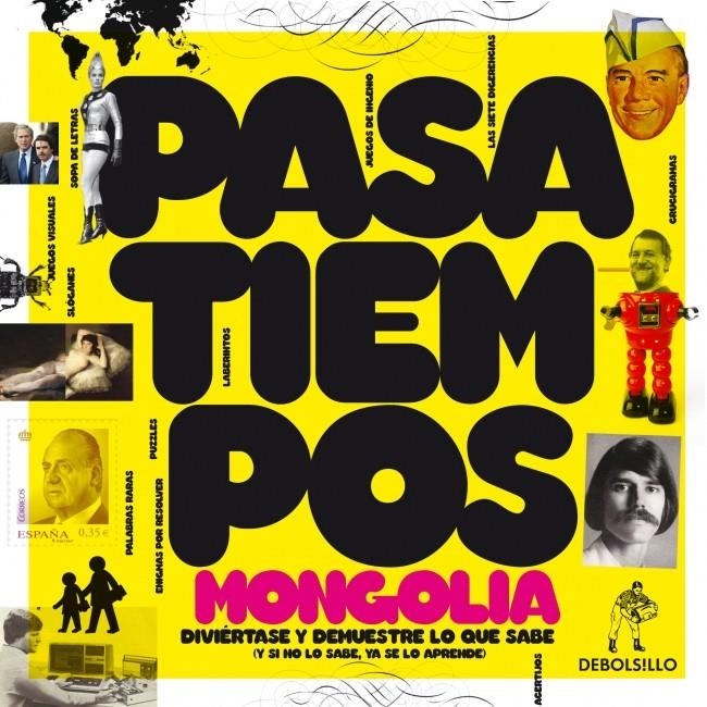 PASATIEMPOS | 9788490324950 | MONGOLIA | Llibreria Online de Banyoles | Comprar llibres en català i castellà online