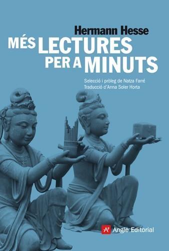 MES LECTURES PER A MINUTS | 9788415002062 | HESSE, HERMANN | Llibreria Online de Banyoles | Comprar llibres en català i castellà online