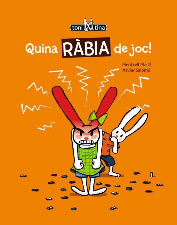 QUINA RÀBIA DE JOC! | 9788415206651 | MARTÍ, MERITXELL | Llibreria Online de Banyoles | Comprar llibres en català i castellà online