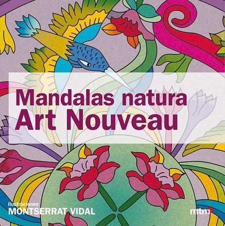 MANDALAS NATURA ART NOUVEAU | 9788415278276 | VIDAL CANO, MONTSERRAT | Llibreria Online de Banyoles | Comprar llibres en català i castellà online