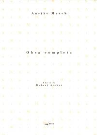 OBRA COMPLETA | 9788448905156 | MARCH, AUSIAS | Llibreria Online de Banyoles | Comprar llibres en català i castellà online