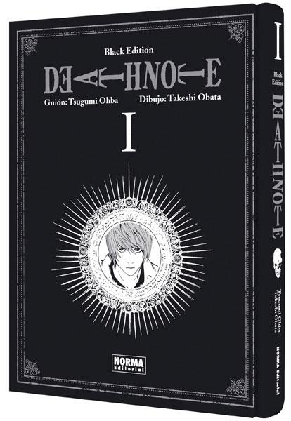 DEATH NOTE (BLACK EDITION) | 9788467912098 | OHBA, T | Llibreria Online de Banyoles | Comprar llibres en català i castellà online