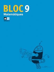 BLOC MATEMÀTIQUES 9 | 9788441215894 | INTERLÍNIA SL | Llibreria Online de Banyoles | Comprar llibres en català i castellà online