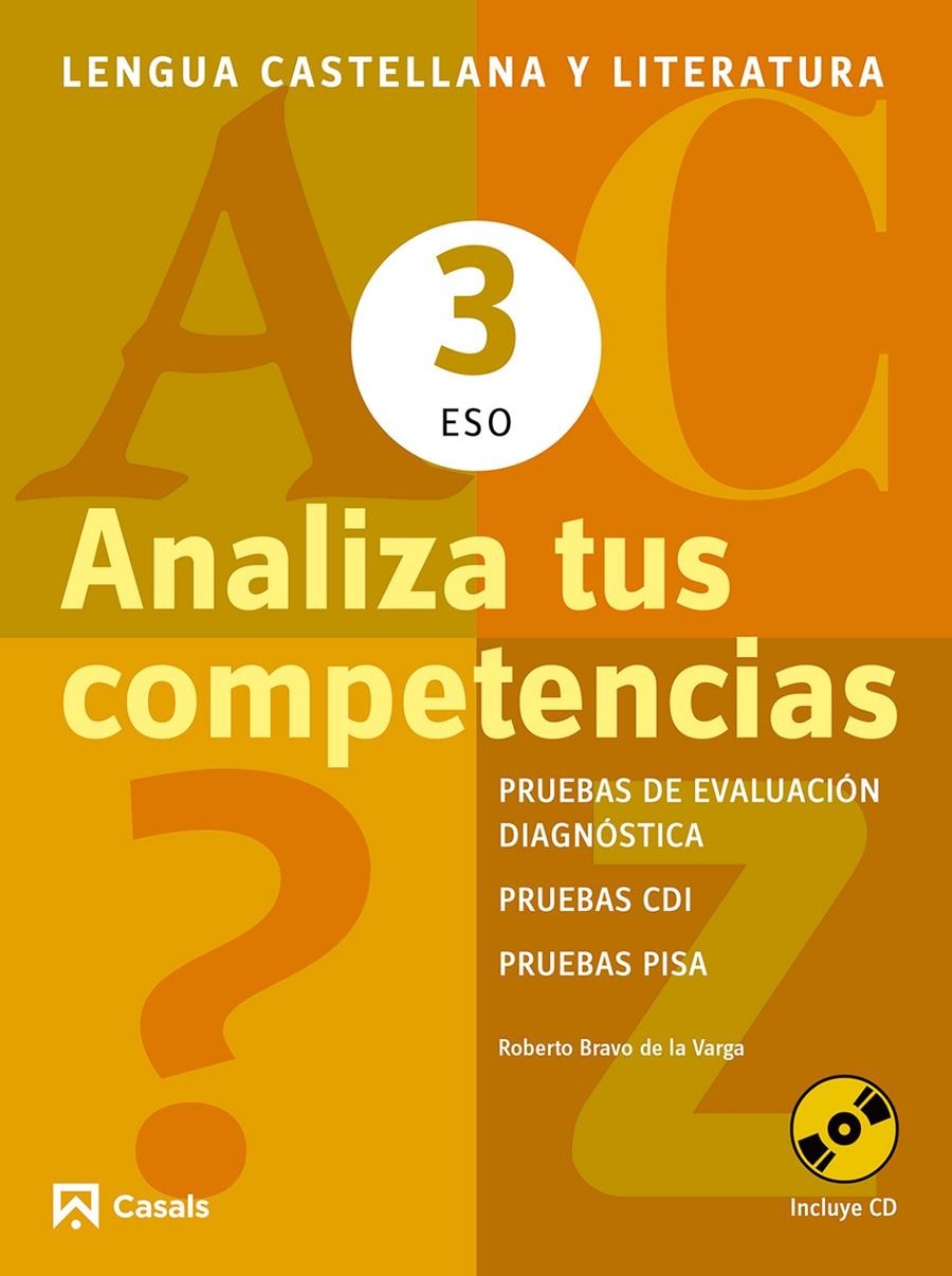 ANALIZA TUS COMPETENCIAS | 9788421853115 | BRAVO DE LA VARGA, ROBERTO | Llibreria Online de Banyoles | Comprar llibres en català i castellà online