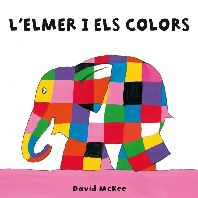 ELMER I ELS COLORS, L' | 9788448835354 | MCKEE, DAVID | Llibreria Online de Banyoles | Comprar llibres en català i castellà online