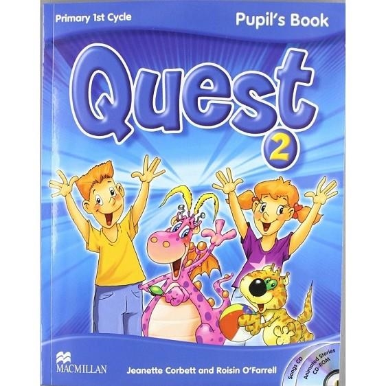 QUEST 2 PB PACK | 9780230415959 | AA.VV. | Llibreria Online de Banyoles | Comprar llibres en català i castellà online