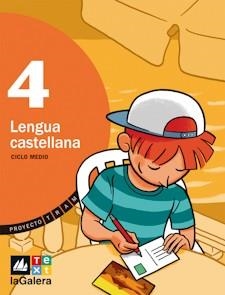 LENGUA CASTELLANA 4T | 9788441215740 | GIL MARTINA | Llibreria Online de Banyoles | Comprar llibres en català i castellà online