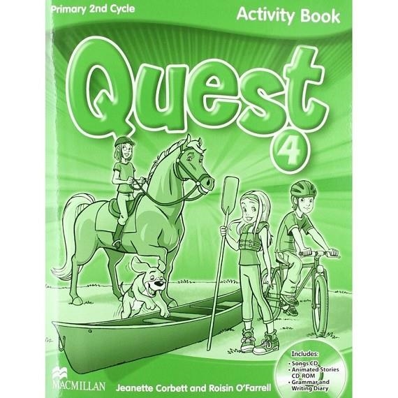 QUEST 4 ACT PACK | 9780230424418 | V.A. | Llibreria Online de Banyoles | Comprar llibres en català i castellà online