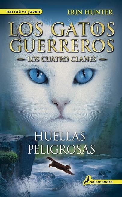 HUELLAS PELIGROSAS | 9788498385458 | HUNTER, ERIN | Llibreria Online de Banyoles | Comprar llibres en català i castellà online