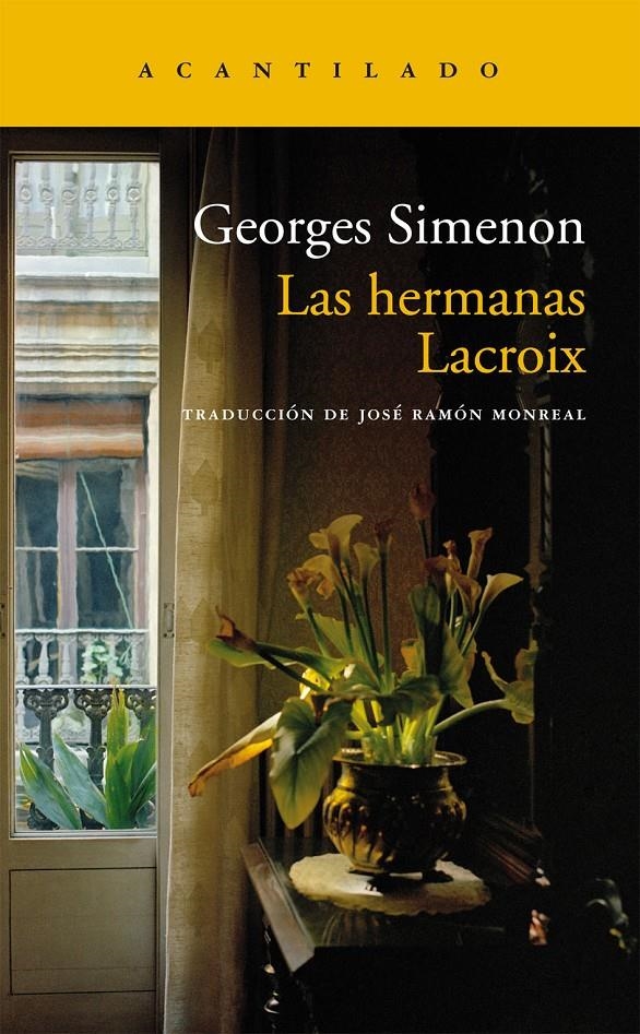 HERMANAS LACROIX, LAS | 9788415689690 | SIMEON, GEORGES | Llibreria Online de Banyoles | Comprar llibres en català i castellà online