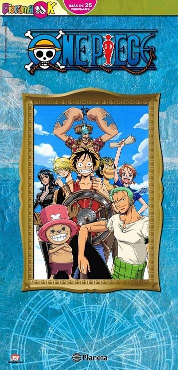 ONE PIECE DIORAMA K | 9788415866756 | EIICHIRO ODA | Llibreria L'Altell - Llibreria Online de Banyoles | Comprar llibres en català i castellà online - Llibreria de Girona