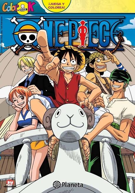 ONE PIECE COLOR K | 9788415866732 | EIICHIRO ODA | Llibreria Online de Banyoles | Comprar llibres en català i castellà online