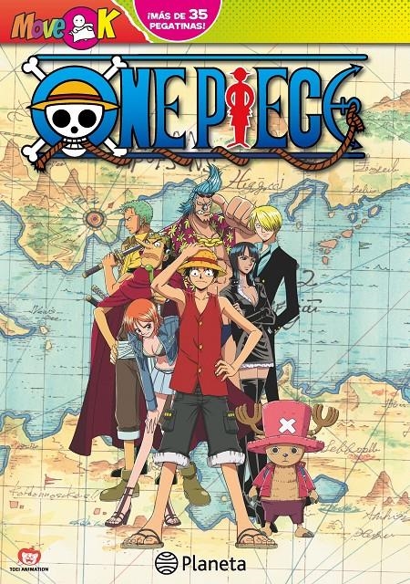 ONE PIECE MOVE K | 9788415866770 | EIICHIRO ODA | Llibreria Online de Banyoles | Comprar llibres en català i castellà online