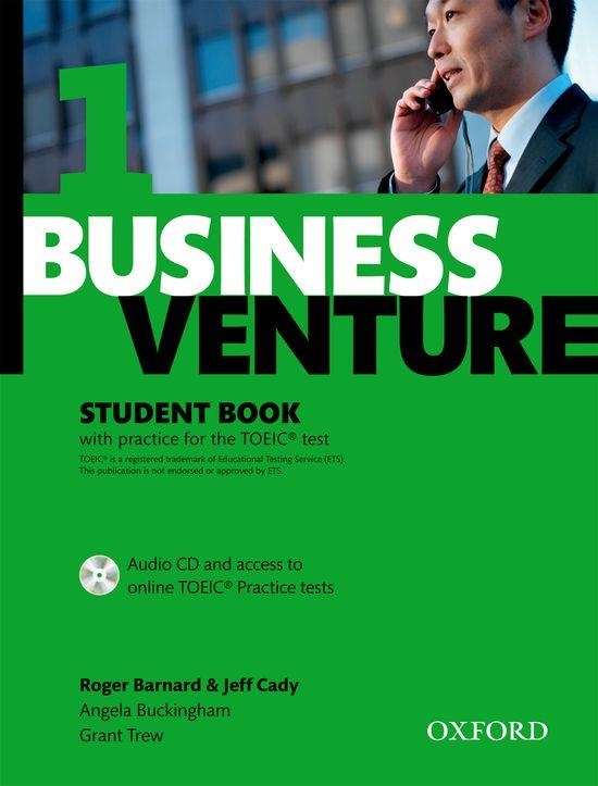 BUSINESS VENTURE 1. ELEMENTARY. STUDENT'S BOOK | 9780194578172 | VARIOS AUTORES | Llibreria Online de Banyoles | Comprar llibres en català i castellà online