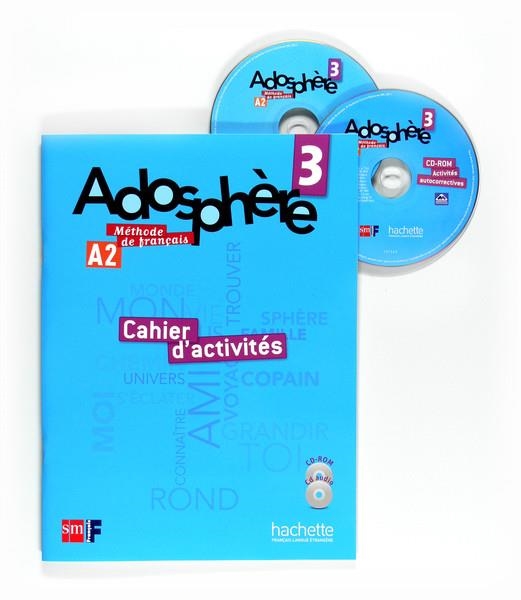 ADOSPHÈRE 3ESO CAHIER D'ACTIVITÉS | 9788467545821 | GALLON, FABIENNE/MACQUART MARTIN, CATHERINE | Llibreria Online de Banyoles | Comprar llibres en català i castellà online