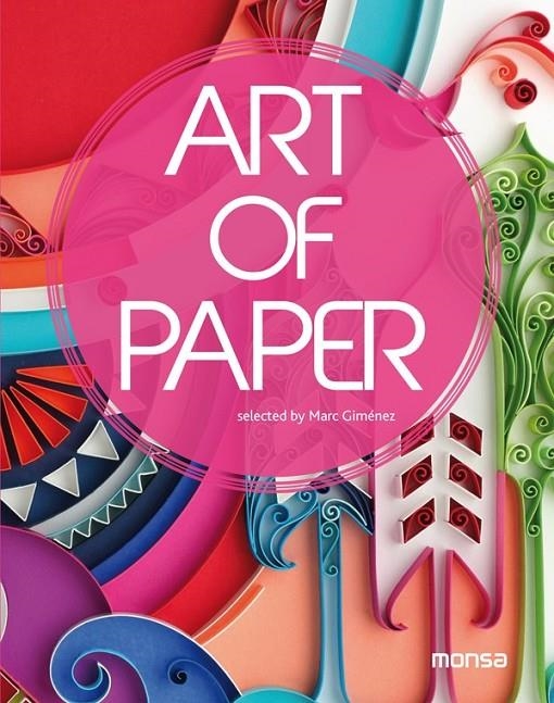 ART OF PAPER | 9788415829041 | GIMENEZ, MARC | Llibreria Online de Banyoles | Comprar llibres en català i castellà online