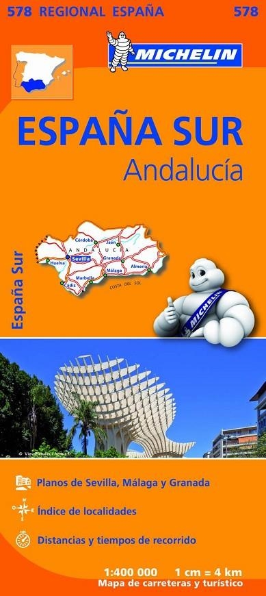 ANDALUCIA | 9782067184459 | VARIOS AUTORES | Llibreria Online de Banyoles | Comprar llibres en català i castellà online