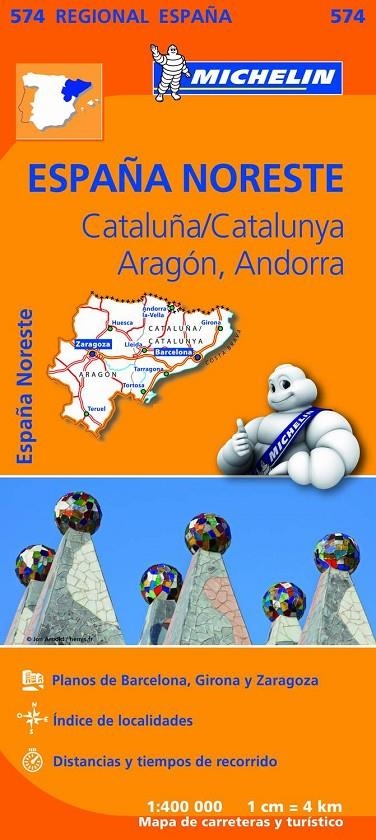 CATALUÑA/CATALUNYA ARAGON ANDORRA | 9782067184251 | VARIOS AUTORES | Llibreria Online de Banyoles | Comprar llibres en català i castellà online