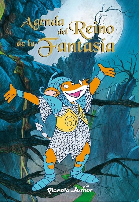 AGENDA DEL REINO DE LA FANTASIA | 9788408116929 | GERONIMO STILTON | Llibreria Online de Banyoles | Comprar llibres en català i castellà online