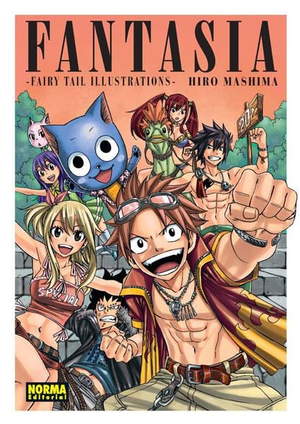 FANTASIA.FAIRY TEIL ILUSTRATIONS | 9788467911428 | MASHIMA, HIRO | Llibreria Online de Banyoles | Comprar llibres en català i castellà online