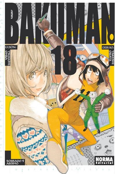 BAKUMAN 18 | 9788467913088 | OHBA, TUSUGUM | Llibreria Online de Banyoles | Comprar llibres en català i castellà online