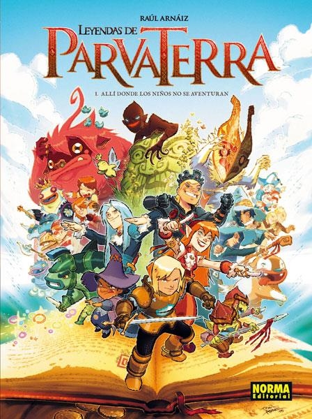 LEYENDAS DE PARVATERRA | 9788467912302 | ARNÁIZ, RAÚL | Llibreria Online de Banyoles | Comprar llibres en català i castellà online