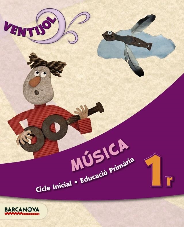 MUSICA 1. VENTÍJOL | 9788448930073 | MONTSERRAT, ROSA M./PÉREZ, AGUSTÍ | Llibreria Online de Banyoles | Comprar llibres en català i castellà online