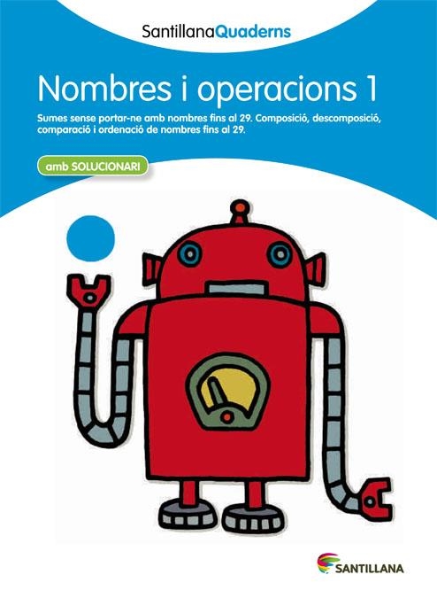 QDN 1 NOMBRES I OPERACIONS CATAL ED12 | 9788468013824 | VARIOS AUTORES | Llibreria Online de Banyoles | Comprar llibres en català i castellà online