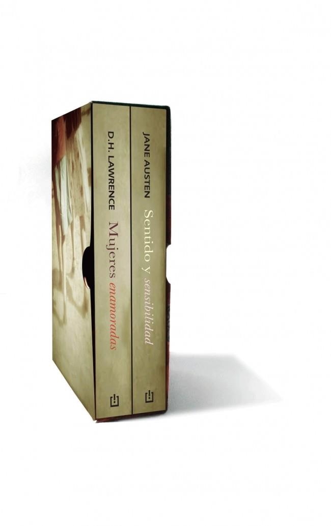 TWINS AUSTEN LAWRENCE - ESTUCHE. MUJERES ENAMORADAS / SENTIDO Y SENSIBILIDAD | 9788464025401 | D.H. LAWRENCE / AUSTEN, JANE | Llibreria Online de Banyoles | Comprar llibres en català i castellà online