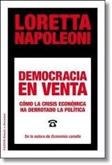 DEMOCRACIA EN VENTA | 9788449329029 | NAPOLEONI LORRETA | Llibreria Online de Banyoles | Comprar llibres en català i castellà online