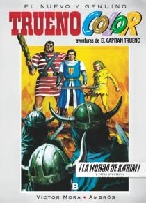 TRUENO COLOR. LA HORA DE KARIM Y OTRAS AVENTURAS. | 9788466652704 | MORA, VICTOR/ ABRÓS | Llibreria Online de Banyoles | Comprar llibres en català i castellà online