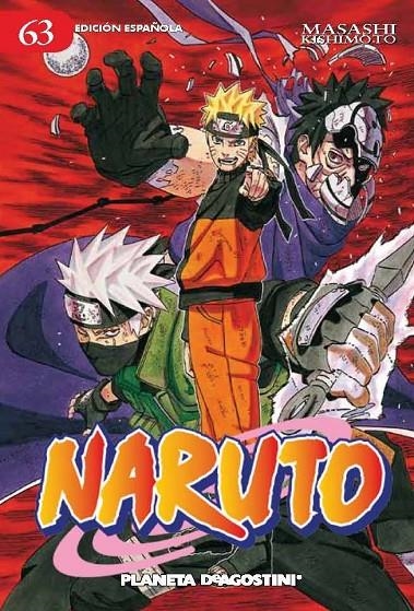 NARUTO Nº63 (CASTELLÀ) | 9788415821861 | MASASHI KISHIMOTO | Llibreria Online de Banyoles | Comprar llibres en català i castellà online