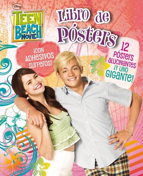 TEEN BEACH MOVIE. LIBRO DE POSTERS | 9788499514888 | DISNEY | Llibreria Online de Banyoles | Comprar llibres en català i castellà online