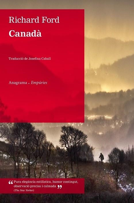 CANADA | 9788497878760 | RICHARD, FORD  | Llibreria Online de Banyoles | Comprar llibres en català i castellà online