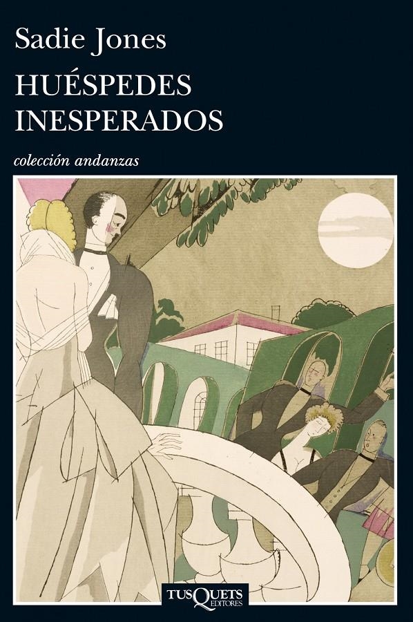 HUESPEDES INESPERADOS | 9788483834930 | JONES SADIE  | Llibreria Online de Banyoles | Comprar llibres en català i castellà online