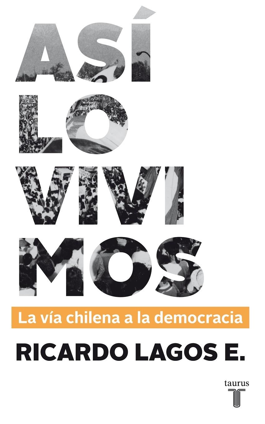 ASI LO VIVIMOS | 9789563473490 | LAGOS, RICARDO | Llibreria Online de Banyoles | Comprar llibres en català i castellà online