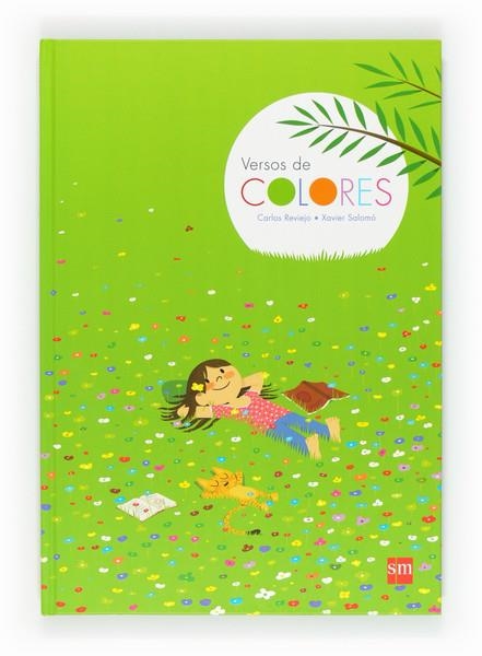 VERSOS DE COLORES | 9788467553635 | REVIEJO, CARLOS | Llibreria Online de Banyoles | Comprar llibres en català i castellà online