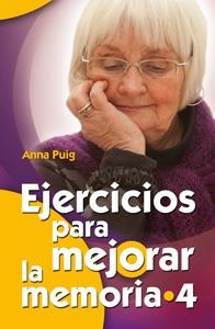 EJERCICIOS PARA MEJORAR LA MEMORIA 4 | 9788498427004 | PUIG ALEMÁN, ANNA | Llibreria Online de Banyoles | Comprar llibres en català i castellà online