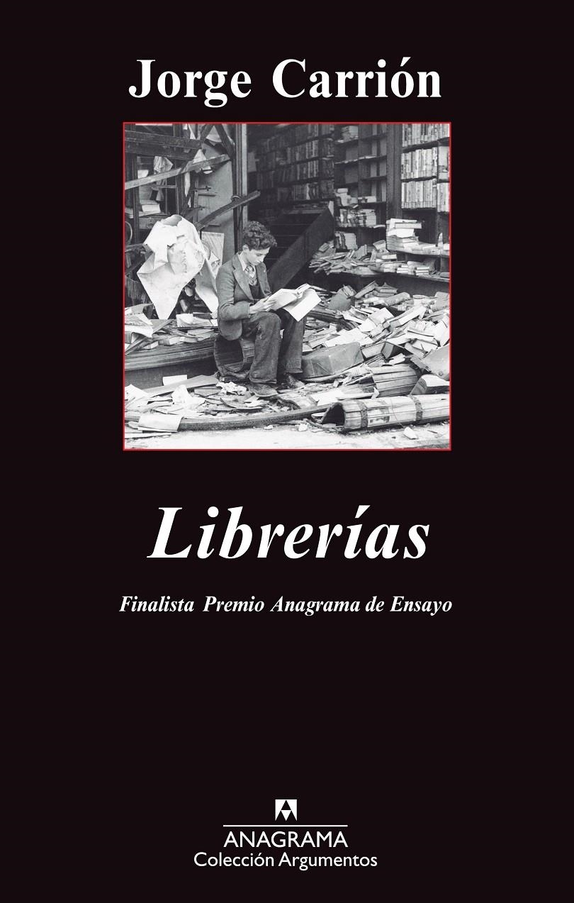 LIBRERÍAS | 9788433963550 | CARRIÓN, JORGE | Llibreria Online de Banyoles | Comprar llibres en català i castellà online