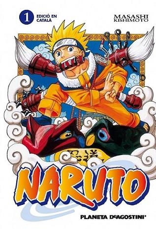 NARUTO CATALÀ Nº 01 | 9788415821069 | MASASHI KISHIMOTO | Llibreria Online de Banyoles | Comprar llibres en català i castellà online