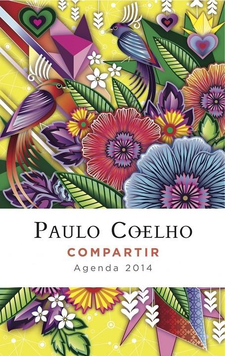 COMPARTIR (AGENDA COELHO 2014) | 9788408115465 | PAULO COELHO | Llibreria L'Altell - Llibreria Online de Banyoles | Comprar llibres en català i castellà online - Llibreria de Girona