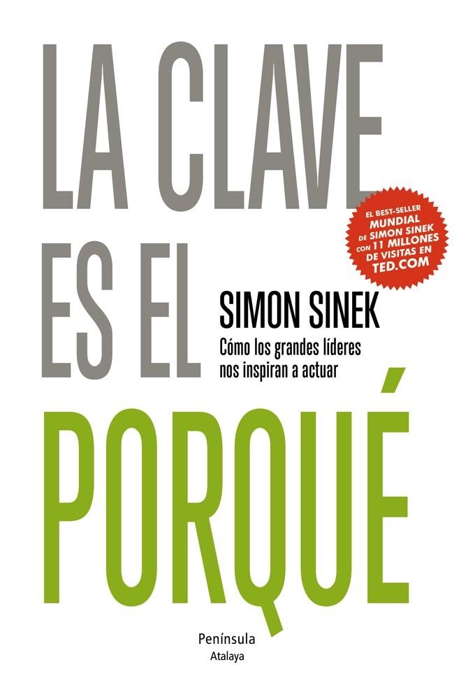 CLAVE ES EL PORQUÉ, LA | 9788499422510 | SINEK, SIMON  | Llibreria L'Altell - Llibreria Online de Banyoles | Comprar llibres en català i castellà online - Llibreria de Girona