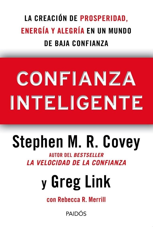 CONFIANZA INTELIGENTE | 9788449329203 | STEPHEN M. R. COVEY | Llibreria L'Altell - Llibreria Online de Banyoles | Comprar llibres en català i castellà online - Llibreria de Girona