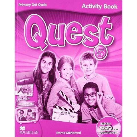 QUEST 5 ACT PACK | 9780230424524 | CORBETT, J./O‹FARRELL, R. | Llibreria Online de Banyoles | Comprar llibres en català i castellà online