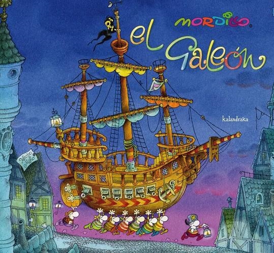 EL GALEÓN | 9788484648277 | MORDILLO | Llibreria Online de Banyoles | Comprar llibres en català i castellà online