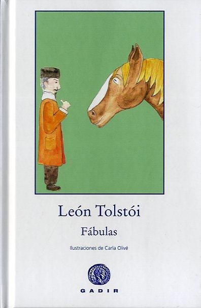 FÁBULAS | 9788494146671 | TOLSTÓI, LEÓN | Llibreria Online de Banyoles | Comprar llibres en català i castellà online